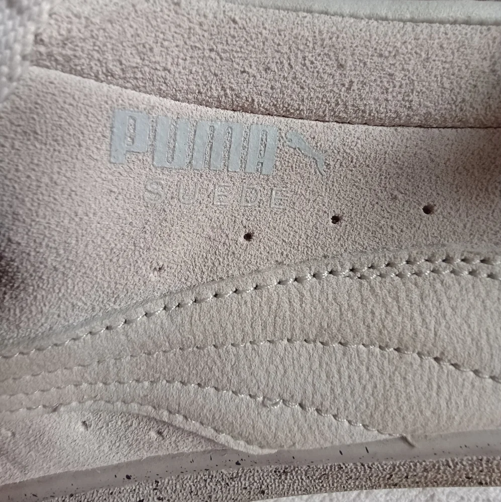 Puma The Weekend x Suede Classic Glacier Gray Men SHOES - Picture 12 of 14